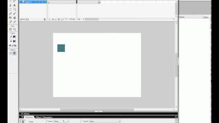 Shape tween in Flash 8