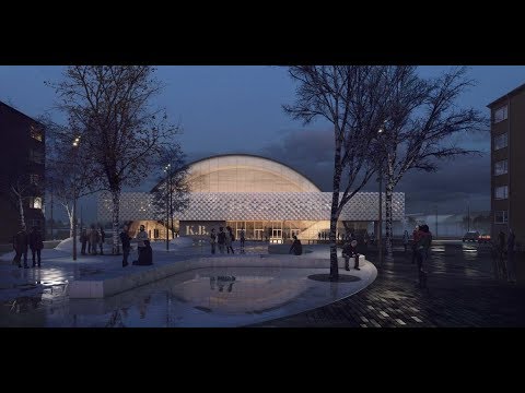 New K.B. Hall, Denmark, Christensen & Co, 2018 new multiarena décor ...