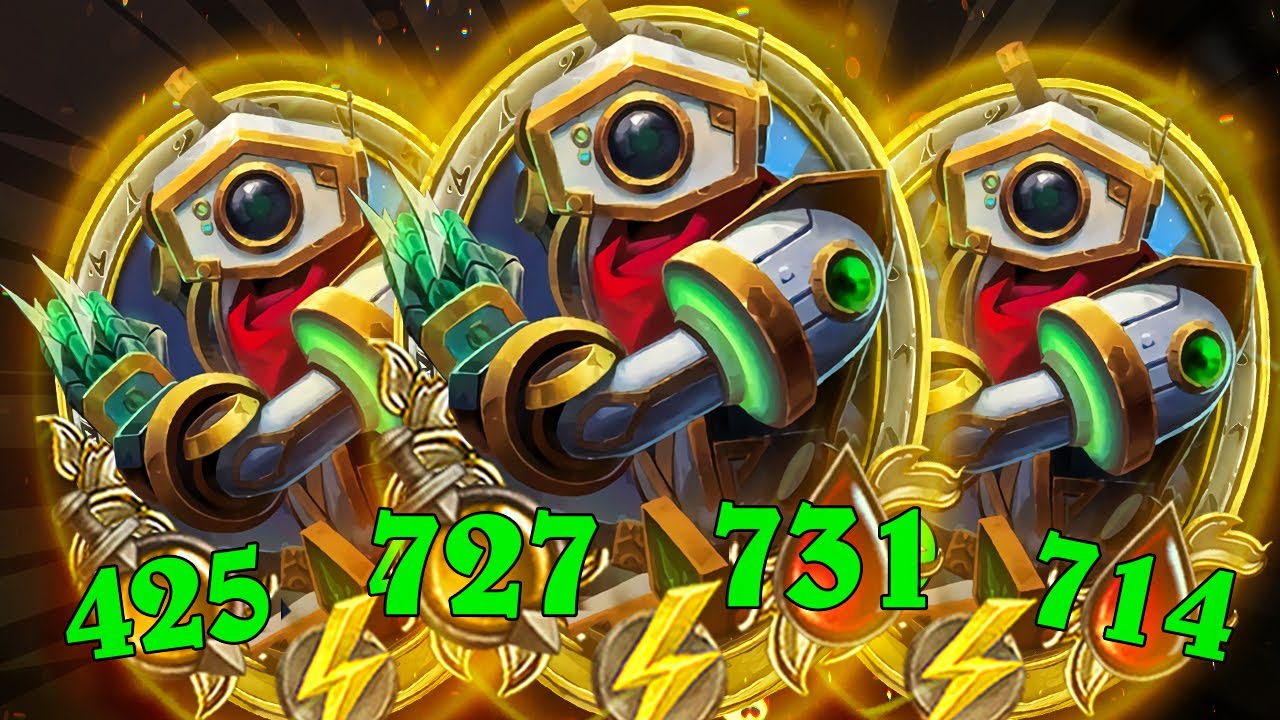 I made a DEFLECTO ARMY! | Hearthstone Battlegrounds