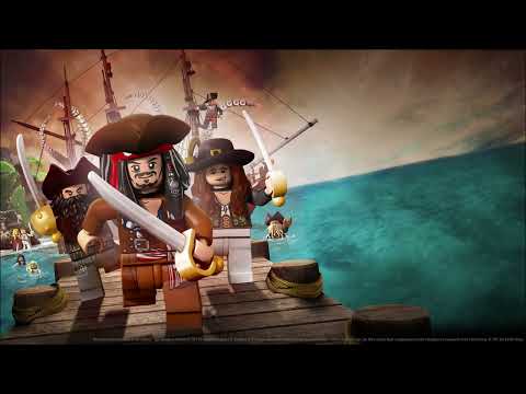 LEGO Pirates Of The Caribbean: The Video Game Music - Rumrunner's Isle - 1