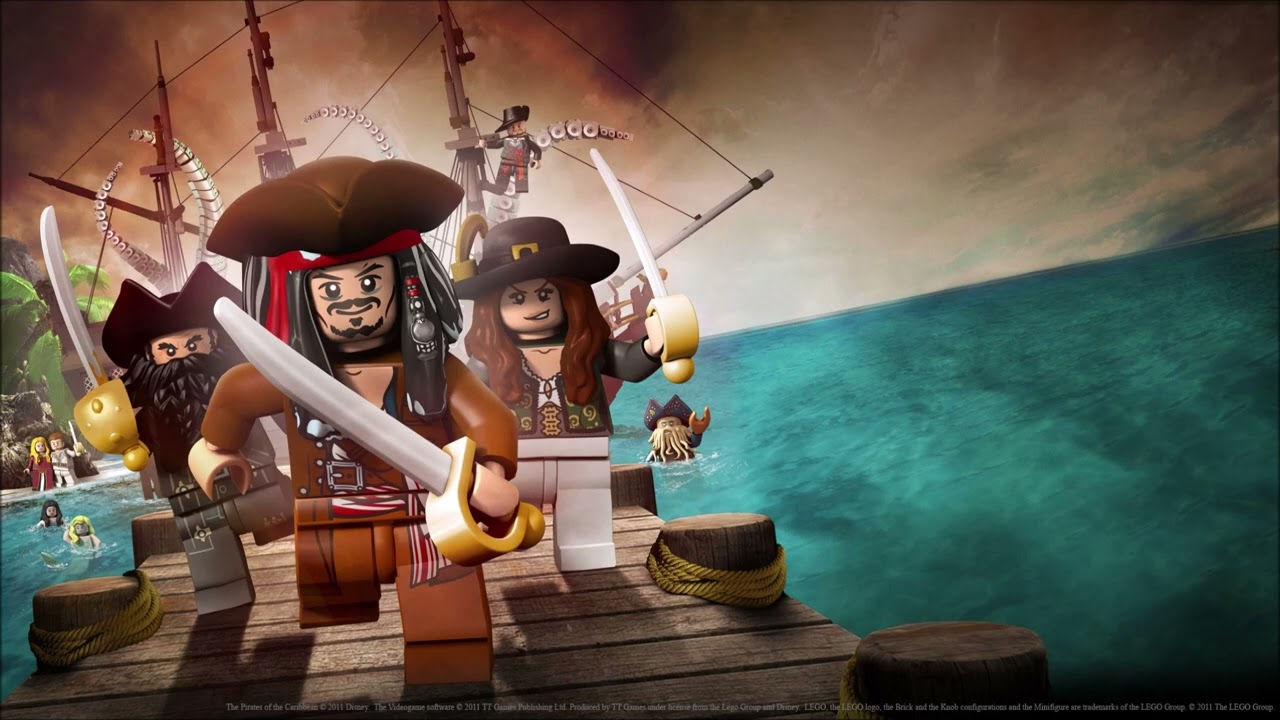 LEGO Pirates Of The Caribbean: The Video Game Music - Rumrunner's Isle - 1