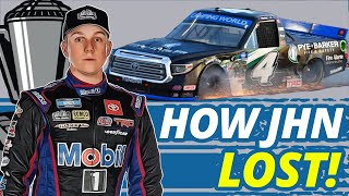 How John Hunter Nemechek Lost the 2021 NASCAR Truck Series Championship