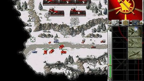 SPEEDRUN: C&C Red Alert - Soviets Mission 10 (Hard)