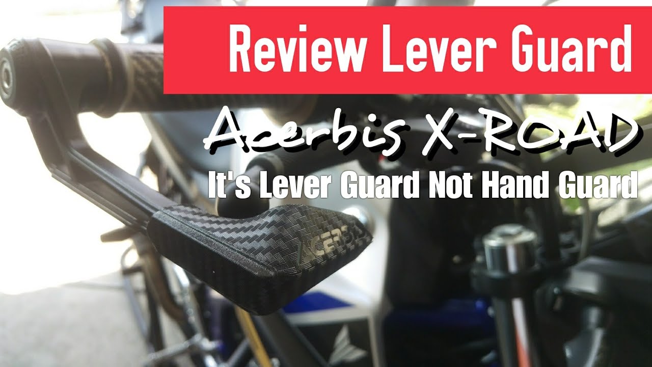 Tutorial Memasang Lever Guard Acerbis XRoad YouTube