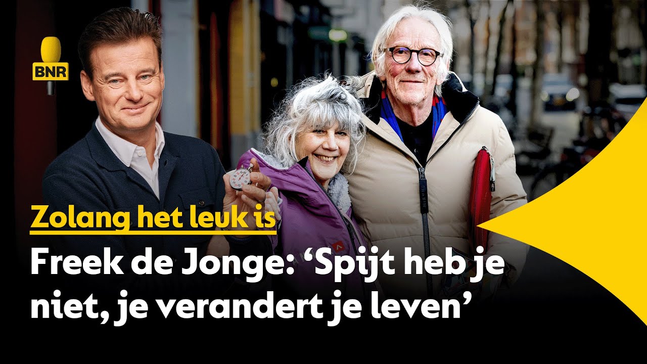 Freek de Jonge: ‘Ik ben slachtoffer van mezelf, maar geen loser’