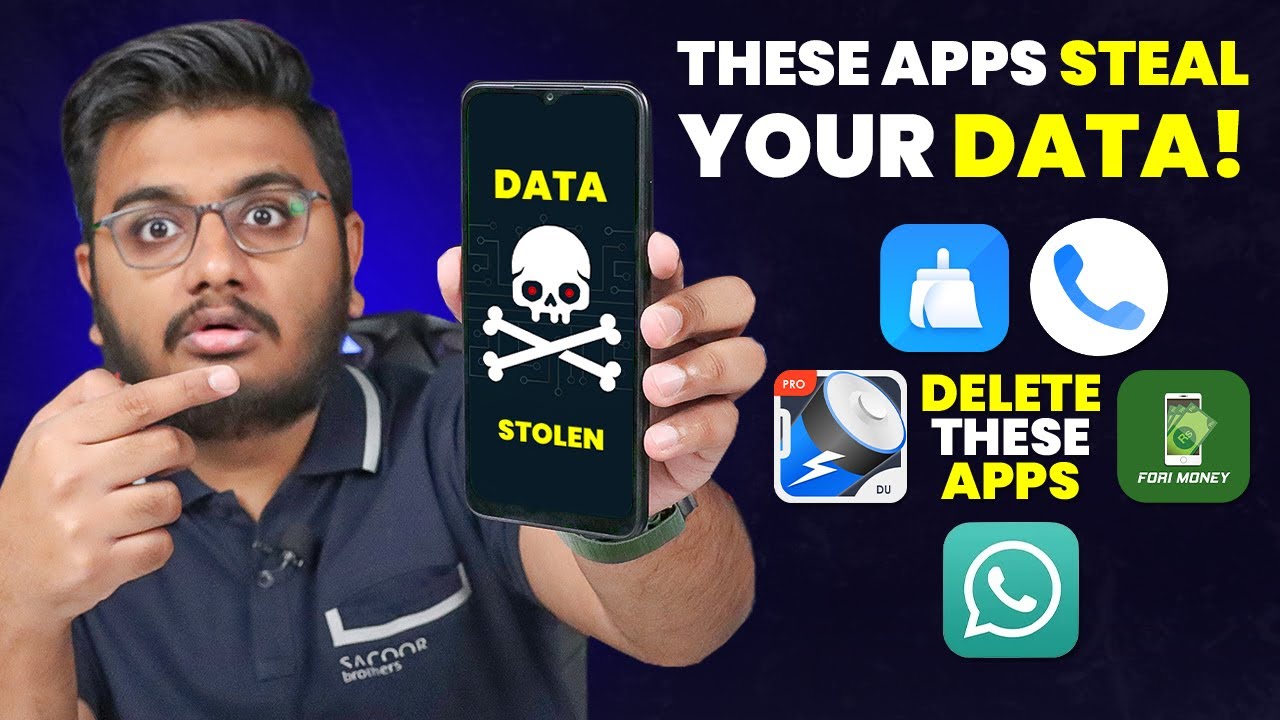 5 Dangerous Apps You Should Delete Right Now!!