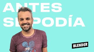 ANTES SE PODÍA | NO LLEGAMOS A UN MES Y TODO EL EQUIPO SE VISTIÓ DE DRAG | BLENDER