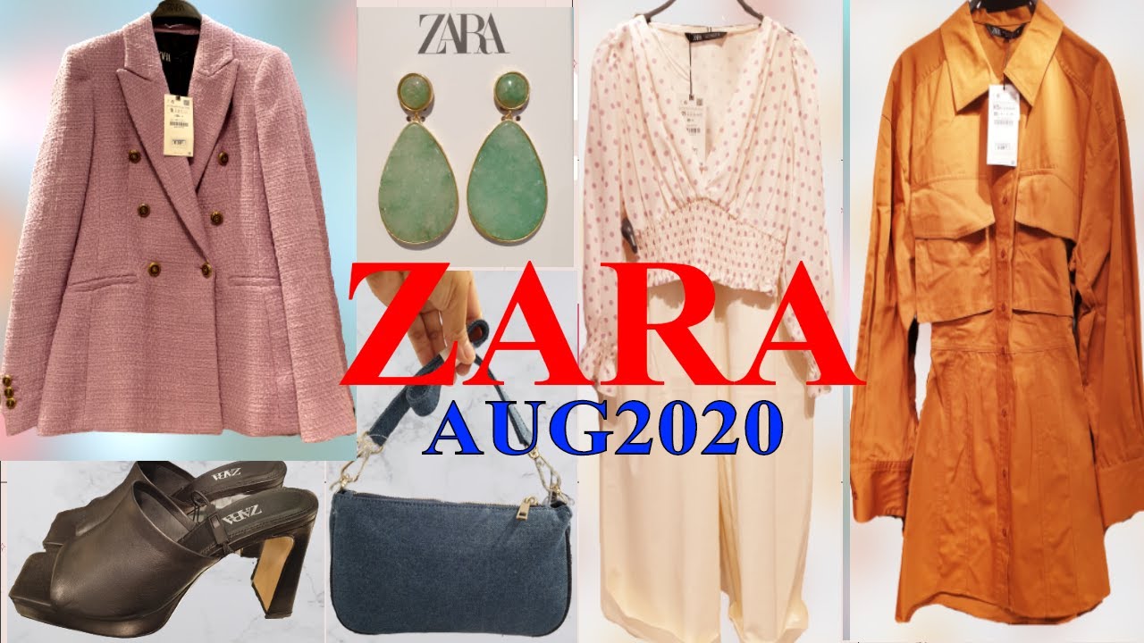 ZARA SUMMER & PRE-FALL COLLECTION | August 2020 | Zara Virtual Shopping (Prices Included)