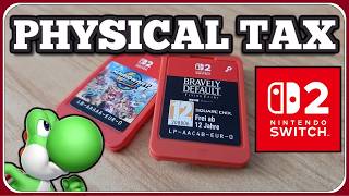 Nintendo will INCREASE the Price of Physical Games on the Switch 2
