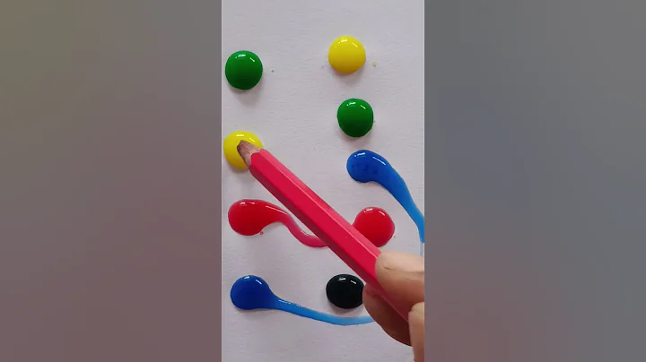 Colour mixing  Satisfying | #art #shorts #short#trending #viralshorts ASMR #satisfying