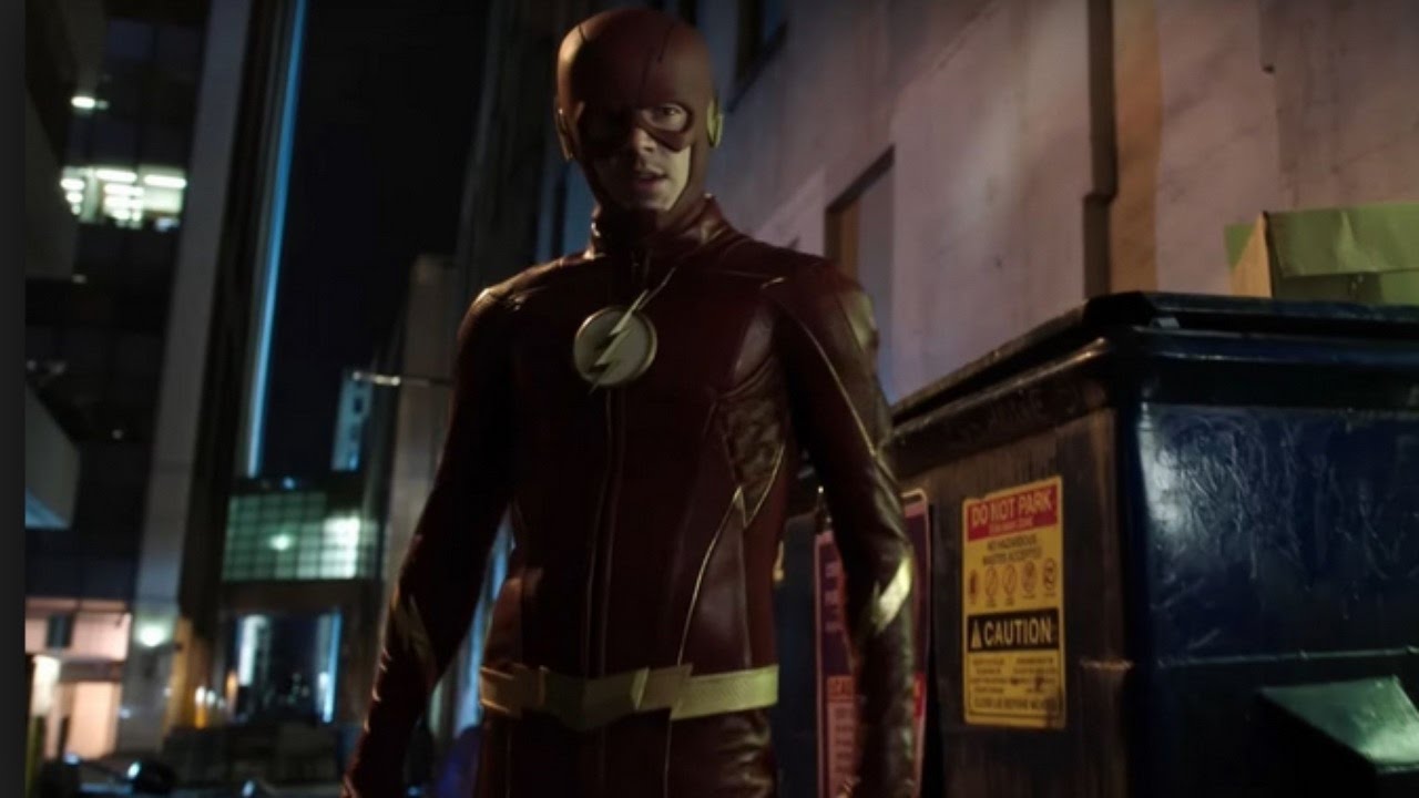 FLASH CORRE HACIA EL AÑO 2024 The Flash 3x19 The Once & Future