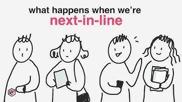 What Happens to Our Attention When Waiting In Line (Next-In-Line Effect)