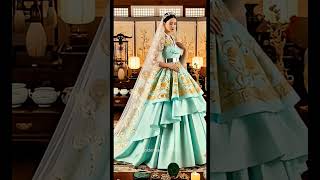 “이게 한복이야 웨딩드레스야? AI가 미쳤다🔥”#한복패션쇼 #kfashion #luxuryfashion #hanbok #aistyle #aiart #wedding #웨딩드레스