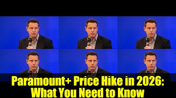 Paramount+ Price Hike in 2026: What You Need to Know | UFC, Originals, and More!