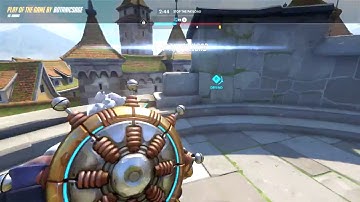 Funny ass Junkrat ult on Eichenwalde. :y