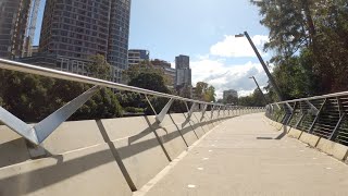 4K Virtual Bike Tour Sydney Australia Ermington to Parramatta Park and Back - Relaxing Ride w/ Music