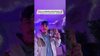 🚨 GTA 6 / ANNONCE IMPORTANTE ! 🚨 La période de silence est terminée !! 👑 #gta6 #shorts #gta6trailer3