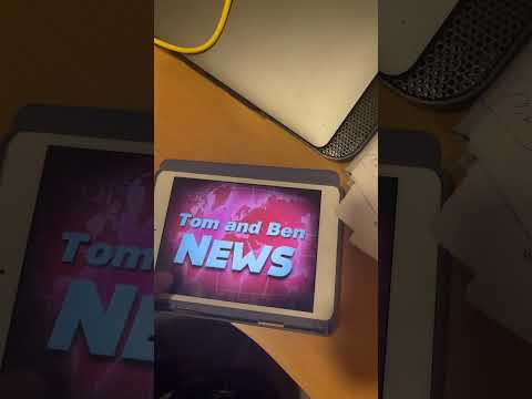 Talking Tom And Ben News Fight IPad Mini