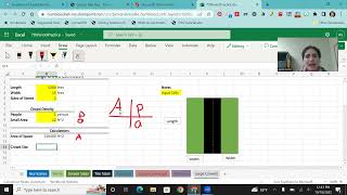 Large Crowd Estimation in Excel