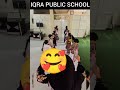 Funny Water Bottle Activity #fun  #schoolchildren #student  #school #comedy #IQRA_Public_School