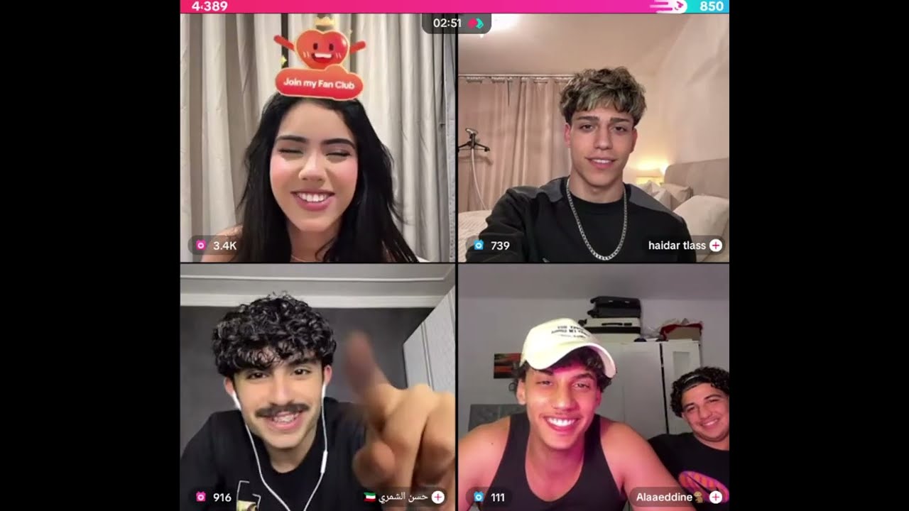 هيام كيست مع حسن الشمري وحيدر وعلاء دردشة عن موضوع المشكلة مع الزواج والمصالحة