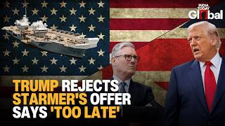 Trump Rejects Starmer’s Aircraft Carriers Offer Says U.S. Does Not Need Britain Only After We’ve Won