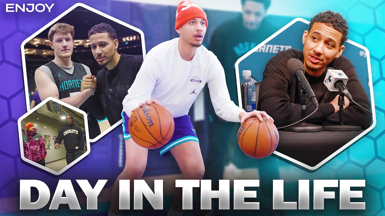 The Charlotte Hornets Signed Pierre to a 2-Day Contract