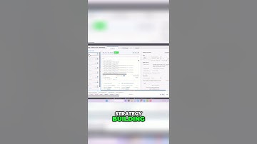 Strategy Building Essential Steps  #aiintrading #algorithmicstrategies