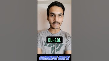 DU SOL DEGREE FAIR CANCEL #shortvideo #dusol #dusolnews