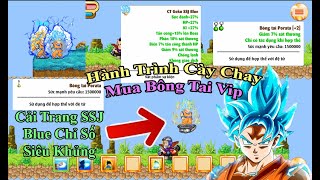 Ngọc Rồng Online - Hành Trình Cày Chay Cho Xayda Cải Trang SSJ BLUE Và Hình Thức Lừa Đảo NRO Mới