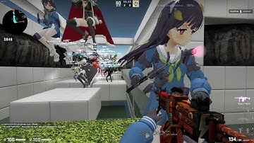 CSGO ZOMBIE ESCAPE ze_something_ordinary_k1 All Stages On Ghostcap