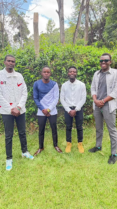 brothers band with 1000baguettes welcome 🙏 Usa nairobi