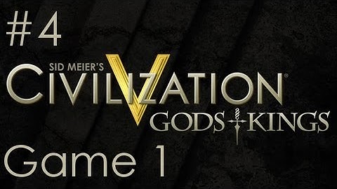 Civ 5 Multiplayer - Game 1 - Part 4 - I Got The Crabs w/Alex & Jack