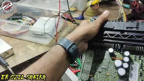 Edc17C08 and Edc16C39 Both injector Firing testing on table with ecm tester | Before delivery to Sub