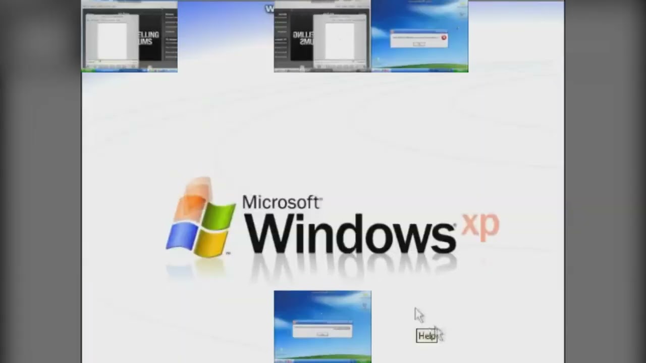 (REUPLOAD/LOST MEDIA) Windows XP Has A Sparta Antimatter Remix