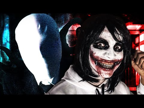 Jeff The Killer Vs. Slenderman- AMATEUR RAP BATTLES