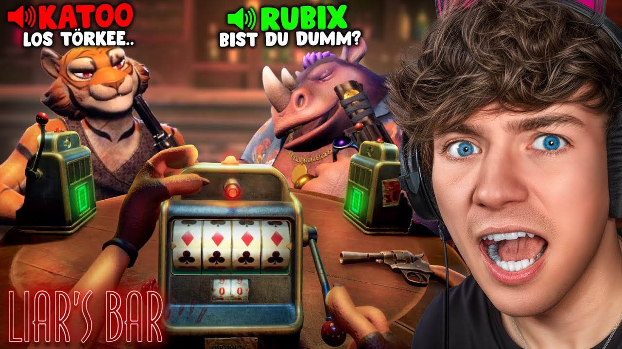 GAMBLE NIEMALS mit DEINEN FREUNDEN?!😂 | LIAR'S BAR