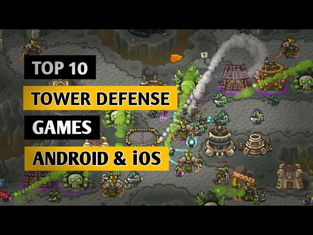 Os 10 melhores games estilo tower defense para Android