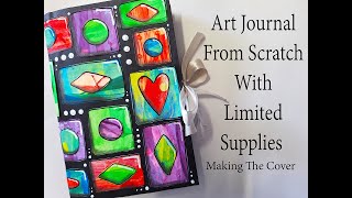 Art Journal From Scratch With Limited Supplies #15 @NoitArt
