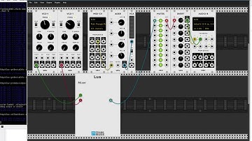 Lua script module proof-of-concept for VCV Rack