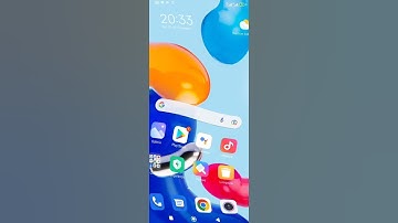 MIUI 14 Android 13 in Redmi Note 11 #shorts