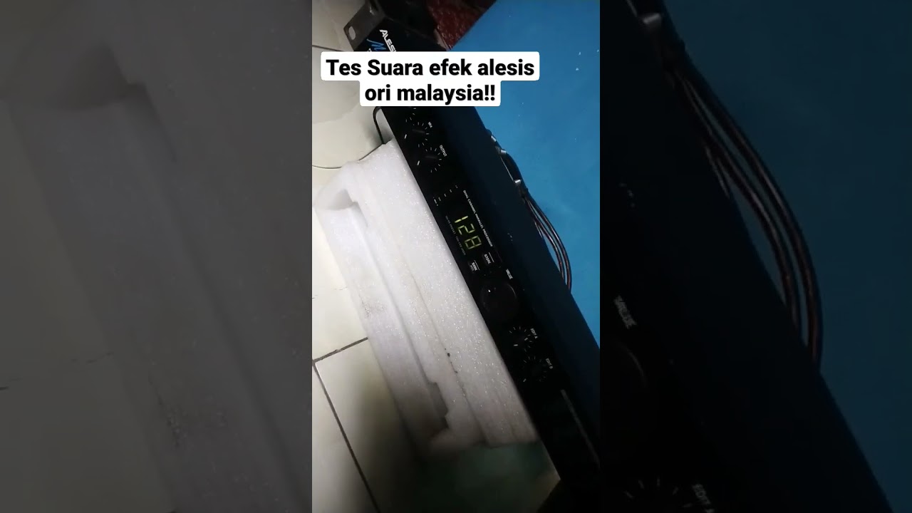 Suara efek alesis original malaysia!!!