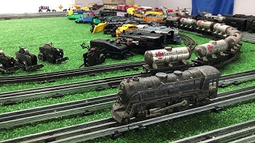 MARX 999 / EBAY $ 11 / COMPLETE / DREADFUL CONDITION / RUNNING / DONT OVER LOOK THE JUNK