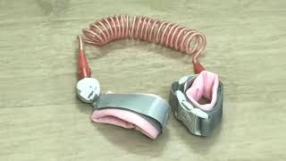 BabySafeHouse Anti Lost Wrist Link with Lock and Key for Baby Safety Best Safety