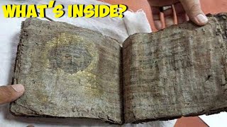 2000 Year Old Bible Found in Turkey | What Secrets Does It Hold?"