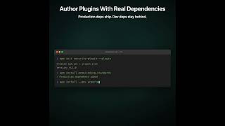 Plugins and Agent Package Manager