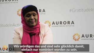 Aurora-Finalistin 2017 Fartuun Adan: Nominieren Sie jetzt Ihren Kandidaten!