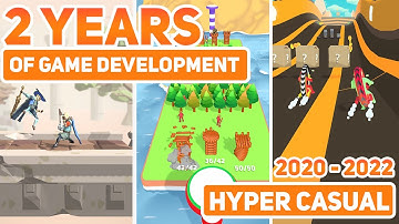 2 Years of Unity Game Development In Hyper Casual Genre