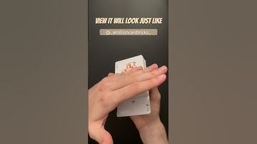 The Hotel Color Change - Tutorial #magic #tricks #tutorial