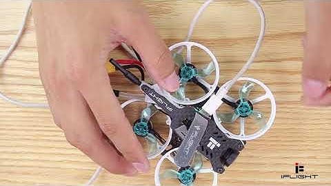 CineBee 75HD DSMX rx bind tutorial